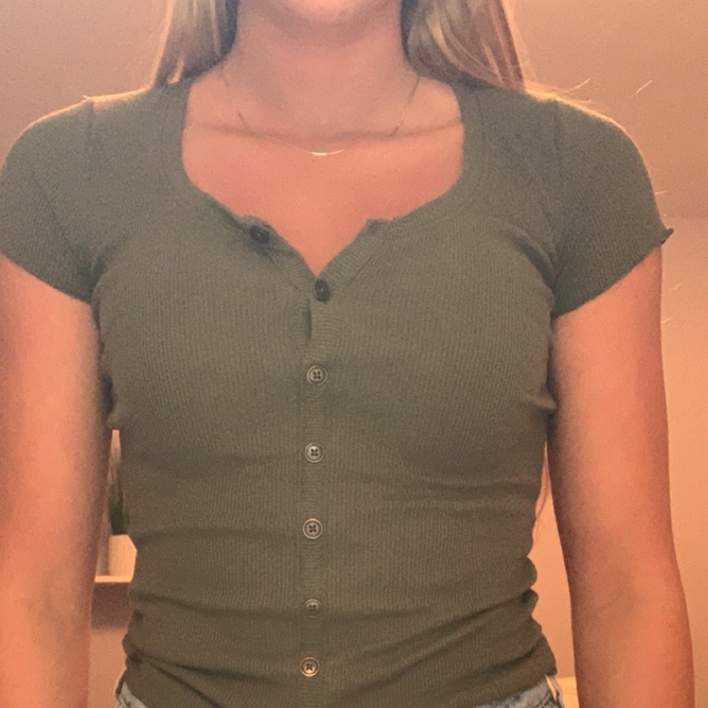 Pacsun Button Down Tee